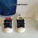 Mother & Kids Children's Open Mouthed Biscuit Shoes Ins Board Shoes, Soft Soles, Versatile Baby Canvas Shoes_viptrois.com
