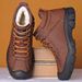 2025- New Winter Fleece Casual Men's Cotton Shoes And Men's Snow Boots_viptrois.com