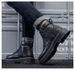 Spring 2025 New Breathable Martin Boots Men's Retro Workwear Boots_viptrois.com