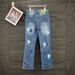 Men's Retro High-Waisted Wide-Leg Trousers Vibe Style Washed Ripped Jeans Street Fashion Brand Design Spring Autumn Winter_viptrois.com