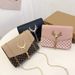 Women's Deer Tassel Crossbody Bag - Fashionable Shoulder Purse With Metal Accents (Boho Style Handbag)_viptrois.com