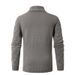 Loom Cross-Border Autumn New Casual Men's Solid Color Thickened European And American Style Knitted Cardigan Sweater Jacket_viptrois.com