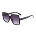 2020 New INS Style Sunglasses Personality Large Frame Glasses Elegant Ladies_viptrois.com