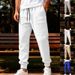 "Men's Waffle-Knit Relaxed Fit Cargo Pants – High Street & Streetwear Joggers With Breathable Polyester (S-XXXL,Multi-Pocket Design)"_viptrois.com