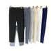 Men's Chino Pants For Short Men Stretch Comfortable Business Casual Trousers With Belt Skinny Ankle Length Dress Pants For Office Daily Wear_viptrois.com