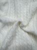 Men’s Winter Faux Mink Cashmere Knit Sweater – Thickened Non-Pilling Pullover (Army Green, White, Black, M-3XL)_viptrois.com