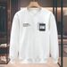 Men's Clothing Autumn And Winter Printed Boys' Tops Fashionable Pullover Round Neck Long Sleeves Casual All Match Trendy Men's Sweatshirt Plus Velvet_viptrois.com