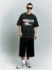 Men's Clothing Light Luxury T Shirt Short Sleeve Japanese Wave Sun Letter Printing Round Neck T-Shirts_viptrois.com