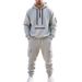 Men's Clothing Winter Large Size Heavy Plus Velvet Loose Men's Casual Sports Multi Pocket Workwear Suit Men_viptrois.com