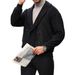 Autumn And Winter New Men's Coat Trend Simple Ins British Style Handsome Corduroy Jacket_viptrois.com