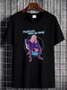 Melrose Place Love Ada T Shirt Mens Licensed Classic TV Show Tee Cream Summer Versatile Casual Slightly Comfortable Stretched Stylish Fashion_viptrois.com