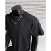 Ice-feeling Quick-drying Short-sleeved Men's Summer Sunscreen Front Shoulder Slim-fit T-shirt American Heavy-duty Sports Fitness Half-sleeved Top_viptrois.com
