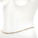 Titanium Steel Retro Tassel Ling Pieces Waist Chain Cross-border Europe and America INS Style Gold Plated Fashion All-match Women's Jewelry_viptrois.com