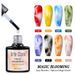 Arte Clavo Blossom Gel Nail Art Transparent Blossom Nail Polish Blooming Smook Effect Flower Gel Polish Soak off Nail Glue Gel_viptrois.com