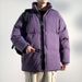 Unisex Winter Padded Jacket With Thickened Warm Polyester Filling, Stand Collar, Loose Fit, Side Pockets For Men & Women_viptrois.com