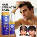 OUHOE Men's foam Mousse Deep Cleaning Repairing Root Follicle Firming and Dense Hair Moisturizing Care_viptrois.com