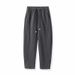 Men's Clothing Heavyweight Three Dimensional Cut Casual Straight Leg Trousers, Thickened Men's Sports Trousers, Loose Long Trousers_viptrois.com