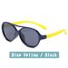 Kids'sunglasses Children's ultra-light silicone polarized sunglasses UV protection cute trend cool baby sunglasses travel sunglasses_viptrois.com
