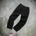Men's Clothing Fashion Brand Fashion Flame Letters Casual Fashion Slightly Elastic Fabric Flared Pants Fashionable And Versatile_viptrois.com