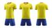 Men's Clothing short-sleeved sports adult children student training game team uniforms quick-drying football uniforms suits men and women_viptrois.com