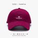 Washed Letter Embroidery Soft Top Thin Male And Female Gender-neutral Baseball Cap Outdoor Sports Versatile Cap_viptrois.com