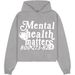 Retro Hip-Hop Punk Hoodie - Unisex Streetwear Pullover With 3d Foam Letter Print (Black & Colorways, Xs-4xl)_viptrois.com