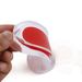 Thin Gel Heel Cushion Inserts - Shock Absorbing Foot Pads For Men & Women (Red/Blue, S/M/L) - Comfortable PU Heel Cups For Daily Wear_viptrois.com