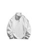 "Men's Stand Collar Quarter-Zip Sweatshirt - Fleece Lined Relaxed Fit Pullover For Casual & Sporty Look (White, Black, Camel, Red, Wine, Apricot, )"_viptrois.com