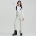 Women's Ski Bib Pants – Stretch Waterproof Snow Overalls With Suspenders For Skiing – Slim Fit Thermal Insulated (15000mm) In 8 Colors_viptrois.com
