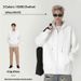 Loom Cross-Border Autumn Winter 450G Heavyweight Fleece Thick Loose Hooded Sweatshirt Trendy Brand High-End Feel Men's Solid_viptrois.com
