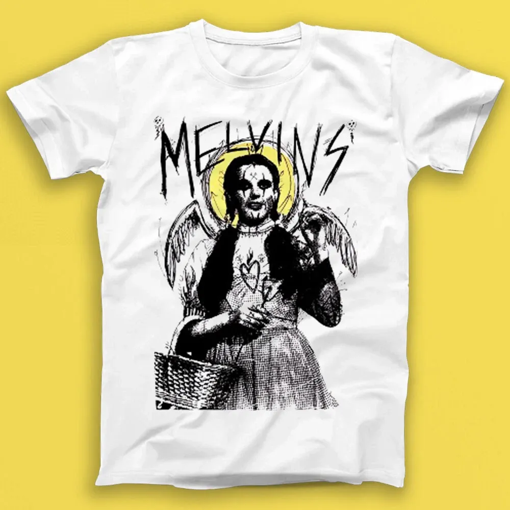 Melvins Poster Rock Metal Dorothy Wizard Of Oz Music Gift Tee Tshirt 2112_viptrois.com