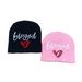 New Y2K American Style Hot Girl Letter Color Matching Knitted Hat Ladies Warm Sweet Cool Ins All Match Pullover Hat Wholesale_viptrois.com