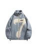 Winter New American Digital Stand Up Collar Lambskin With Plush Warm Cotton Jacket For Casual Men's Wear 5D8_viptrois.com