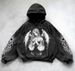 New Demon Girl Print National Trend Treasure Hoodie Cotton Top Sweatshirt Versatile Jacket Hot Sale_viptrois.com