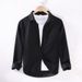 New Long Sleeved Shirt Men's Shirt Business Casual Shirt. No Interior Or Other Accessories_viptrois.com
