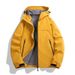 Men's Clothing Lightweight Waterproof Hiking Jacket For Men & Women - Windproof Outdoor Shell With Breathable Fabric For All Seasons (Multiple Colors)_viptrois.com