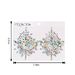 Halloween Edm Electronic Music Festival Face Stickers Eyebrow Stickers Diamond Resin Diamond Carnival Diamond Stickers Masquerade Face Decoration_viptrois.com