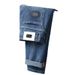 Men's Clothing Light Luxury Spring And Autumn Season New High End Washed Elastic Embroidered Jeans Men's Slim Small Straight Casual Pants Men_viptrois.com