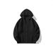 Men's Korean Style Hooded Cardigan – Trendy College Casual Sweater (White/Grey/Black)_viptrois.com