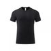 Men's Clothing Sports Short-Sleeved T-Shirt Quick-Drying Clothes Breathable Running Fitness Training Clothes Outdoor Cycling Clothes_viptrois.com