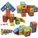 5.5CM60 Pieces Set Of EVA Operation Symbols And Numbers Russian Letters Math Puzzle Floor Mat Mini Foam Puzzle_viptrois.com