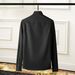 Men's Clothing Trendy Slim Fit Men's Casual Shirt Plum Blossom Print Premium Embroidered Dress Shirt Long Sleeve Oxford For Formal & Casual_viptrois.com