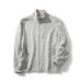 Unisex Fleece Jacket - Covert Stand Collar Outdoor Pullover, Warm & Breathable For Running, Hiking & Camping (S-3XL, Dark Black/Stone_viptrois.com