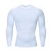 Loom European And American Cross-Border Sports Quick-Dry Compression Shirt For Men, Base Layer Training, High Elasticity,_viptrois.com