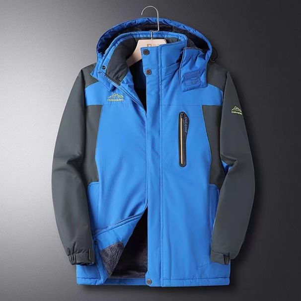 2025 Stormtrooper With Thick Velvet For Autumn Warmth, Large Size Jacket, Dad's Winter Coat, Middle Aged And Elderly Men's_viptrois.com