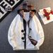 Loom Cross-Border European Version Cardigan Trendy New Auumn Winer Casual Hooded Sweaer Men's Knied Base_viptrois.com