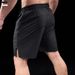 Summer New Men's Sports Shorts Quick-Dry Breathable Fitness Running Five-Point Training Elastic Loose Casual Pants_viptrois.com