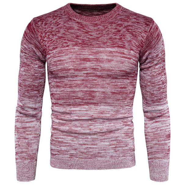 Loom 2020 Autumn Winter New Knitted Sweater Gradient Cardigan Foreign Trade Men's Clothing Manufacturer Wholesale_viptrois.com