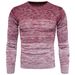 Loom 2020 Autumn Winter New Knitted Sweater Gradient Cardigan Foreign Trade Men's Clothing Manufacturer Wholesale_viptrois.com