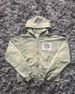 New 9OESH Printed Sweater Short Hoodie 2025 New Hot-selling Versatile Zipper Cardigan Jacket_viptrois.com